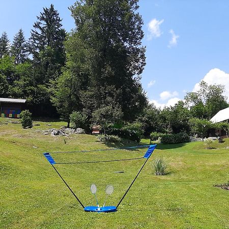 Pocitniska Hisa Eros Villa Bohinji-tó Kültér fotó