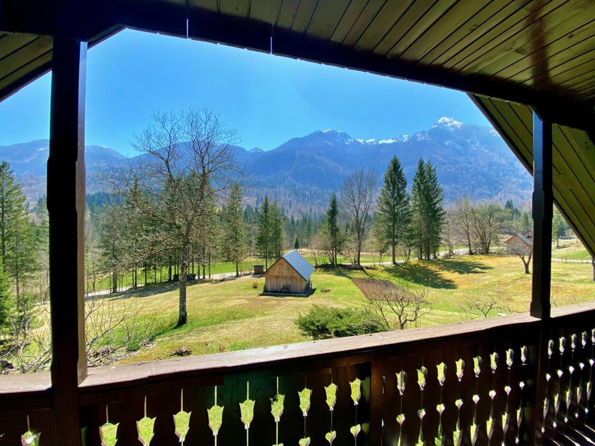 Pocitniska Hisa Eros Villa Bohinji-tó Kültér fotó