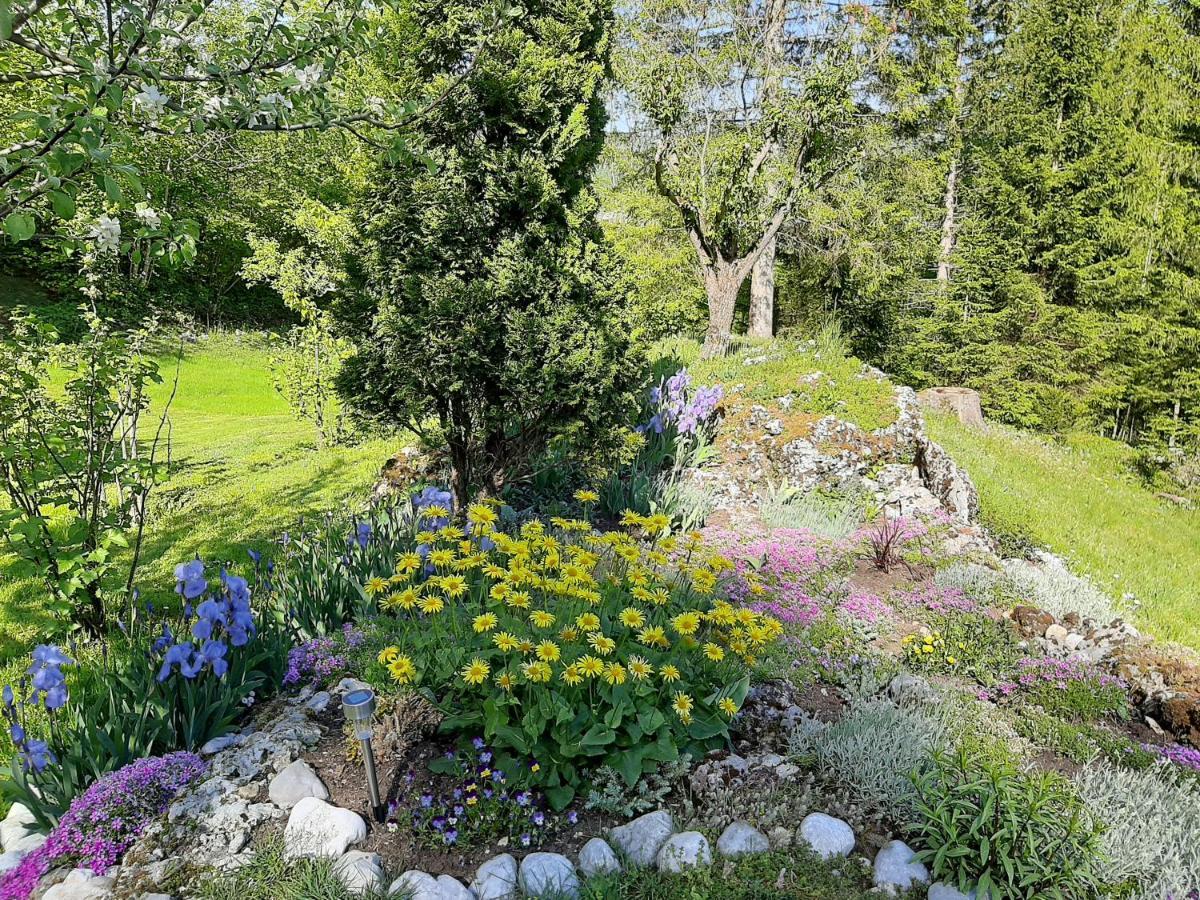 Pocitniska Hisa Eros Villa Bohinji-tó Kültér fotó
