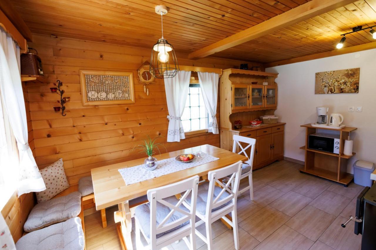 Pocitniska Hisa Eros Villa Bohinji-tó Kültér fotó
