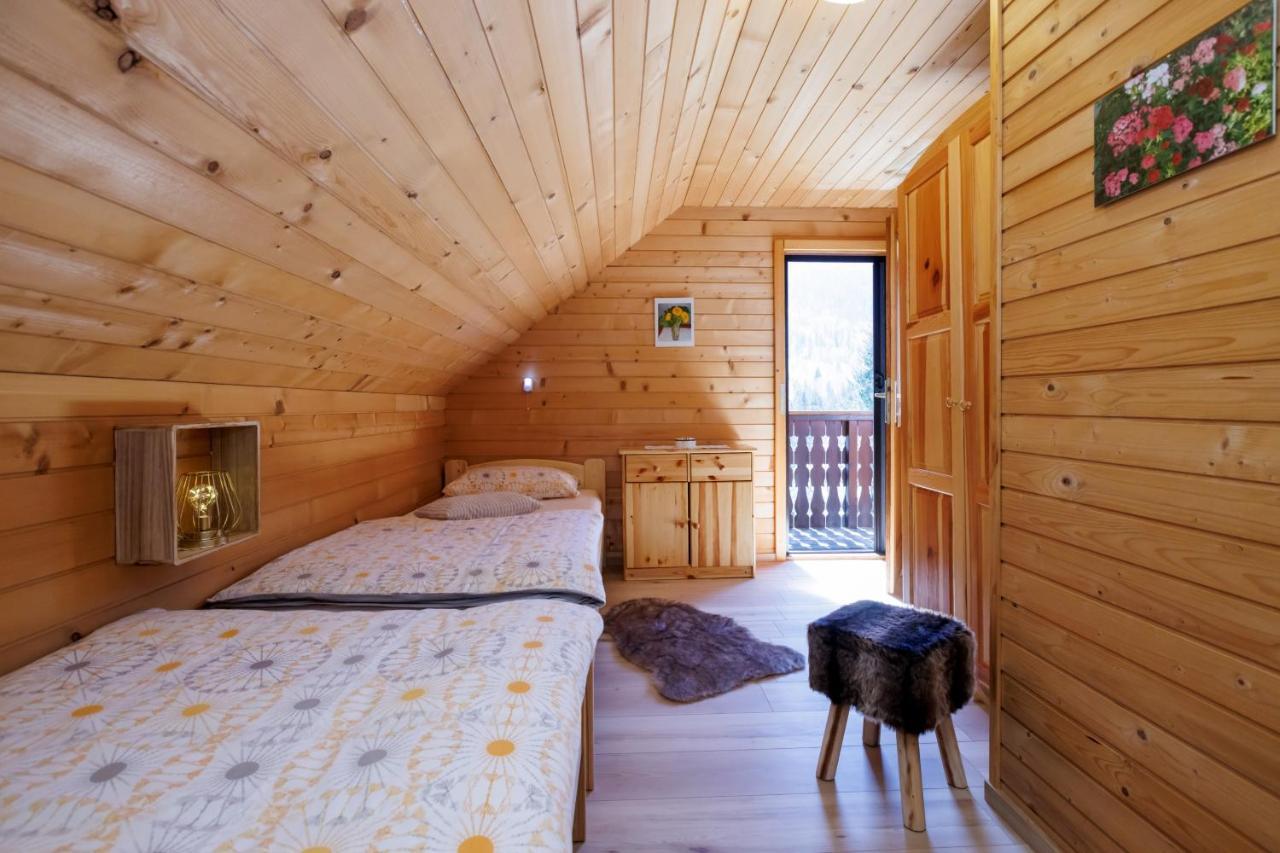 Pocitniska Hisa Eros Villa Bohinji-tó Kültér fotó