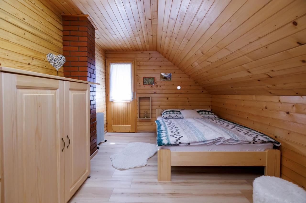 Pocitniska Hisa Eros Villa Bohinji-tó Kültér fotó
