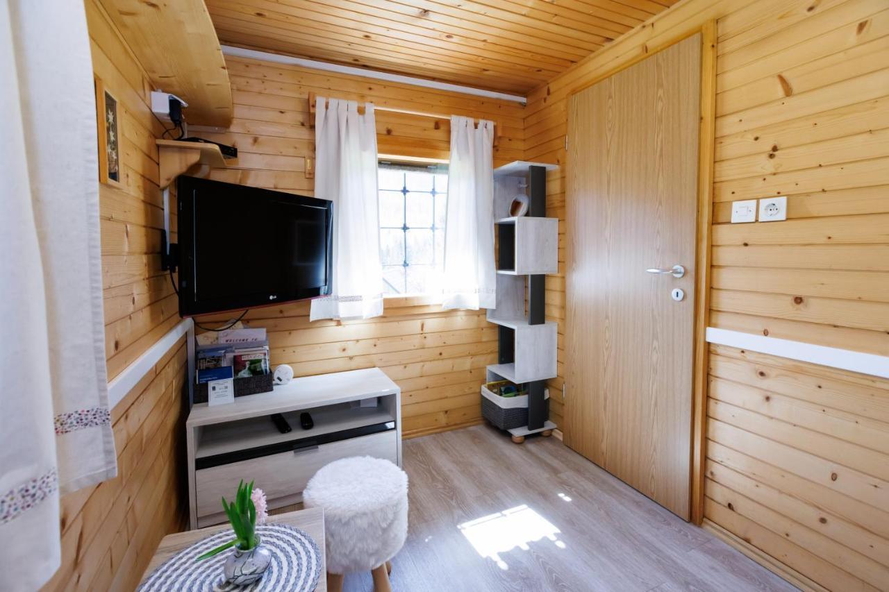 Pocitniska Hisa Eros Villa Bohinji-tó Kültér fotó