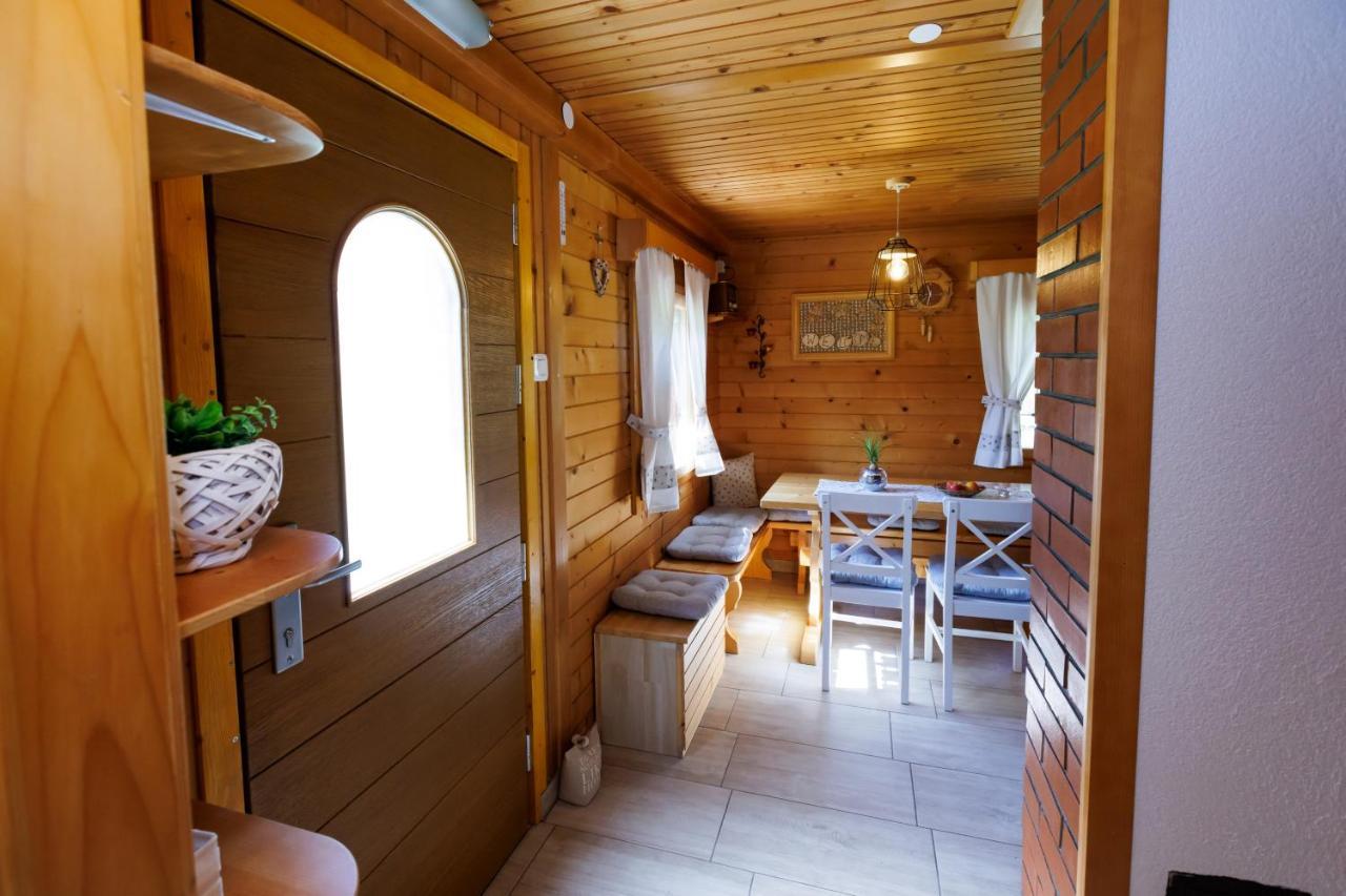 Pocitniska Hisa Eros Villa Bohinji-tó Kültér fotó