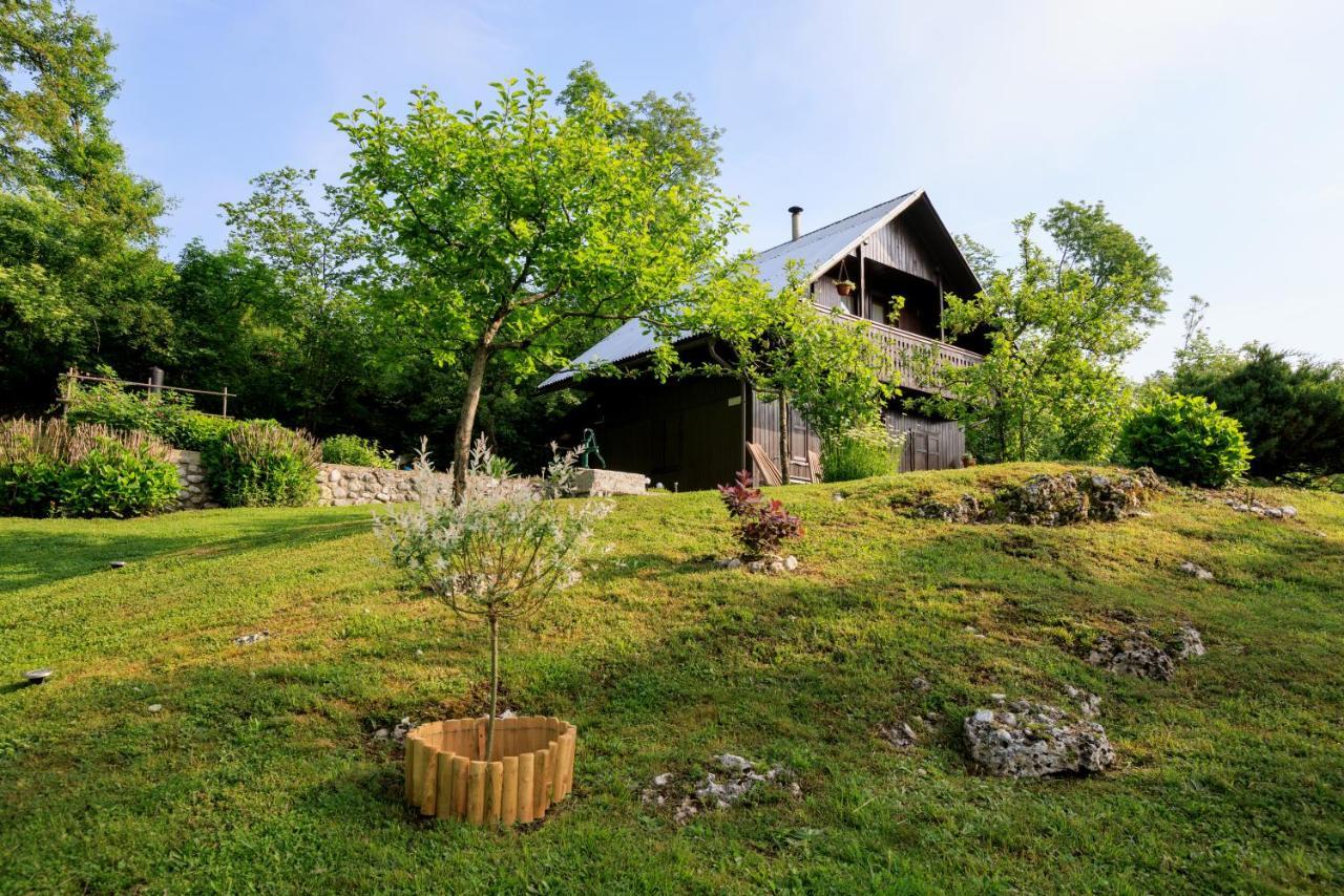 Pocitniska Hisa Eros Villa Bohinji-tó Kültér fotó