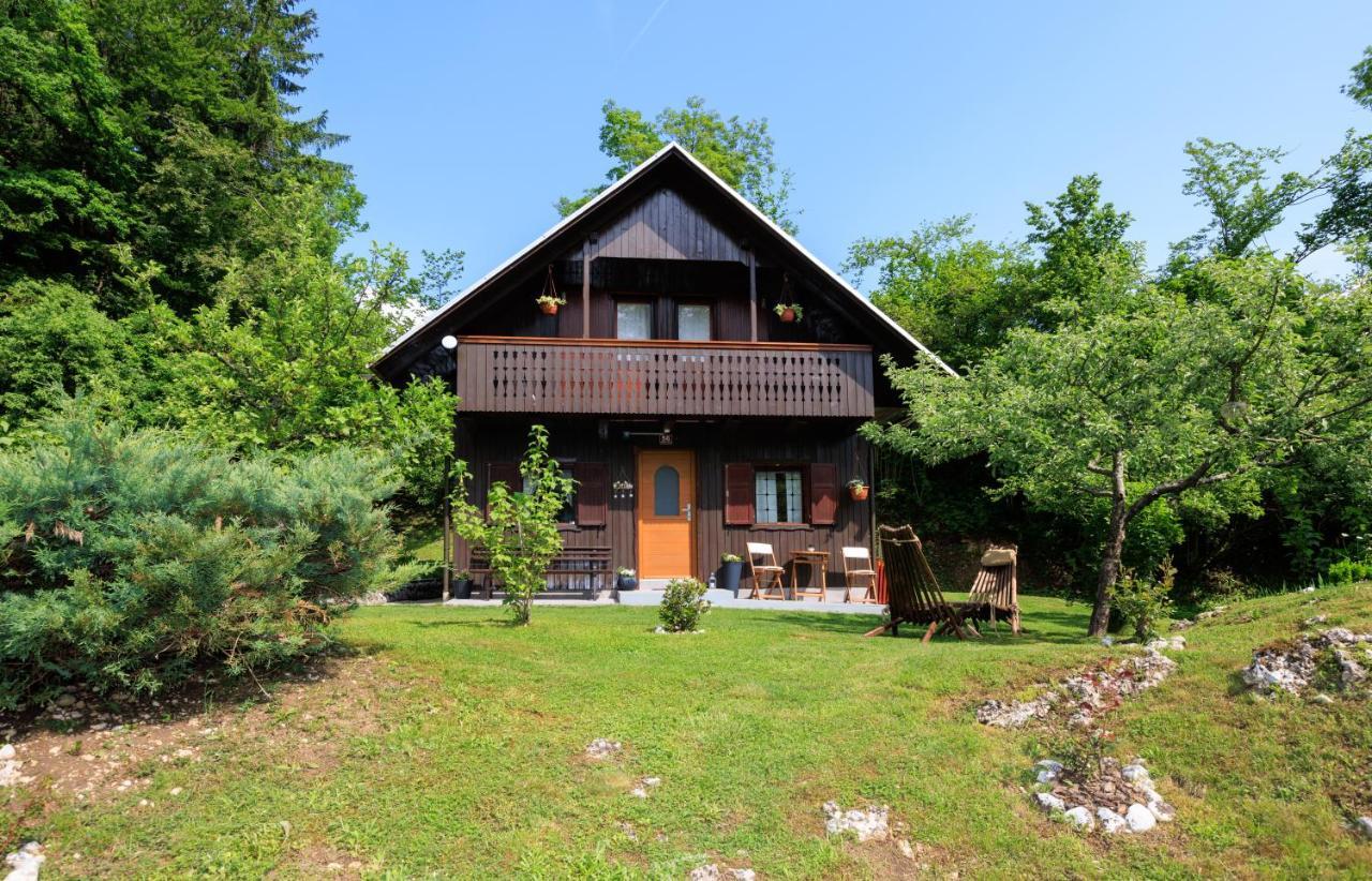 Pocitniska Hisa Eros Villa Bohinji-tó Kültér fotó