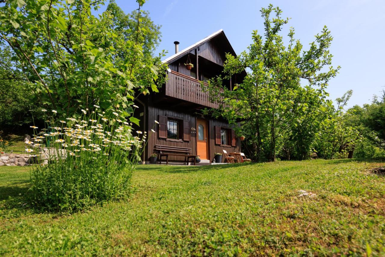 Pocitniska Hisa Eros Villa Bohinji-tó Kültér fotó