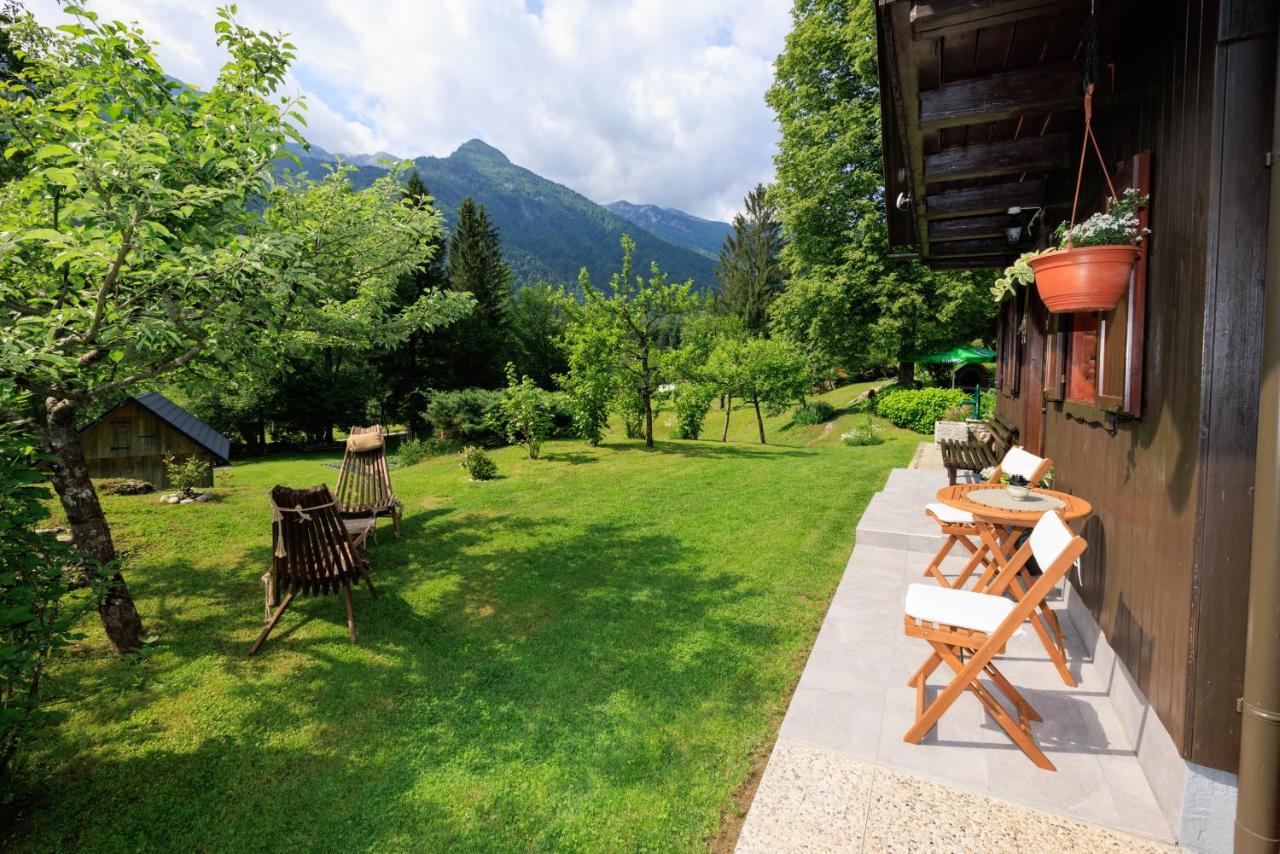 Pocitniska Hisa Eros Villa Bohinji-tó Kültér fotó