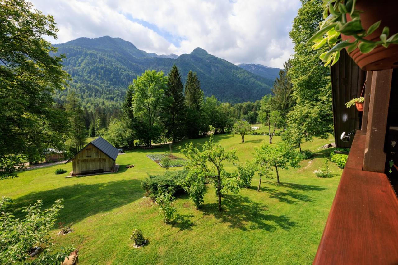 Pocitniska Hisa Eros Villa Bohinji-tó Kültér fotó