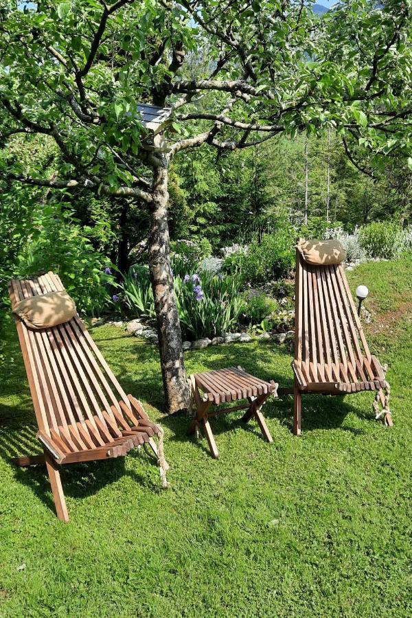 Pocitniska Hisa Eros Villa Bohinji-tó Kültér fotó