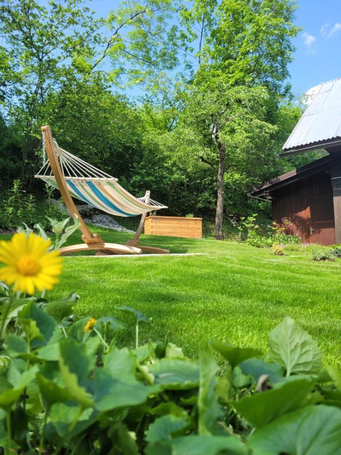 Pocitniska Hisa Eros Villa Bohinji-tó Kültér fotó