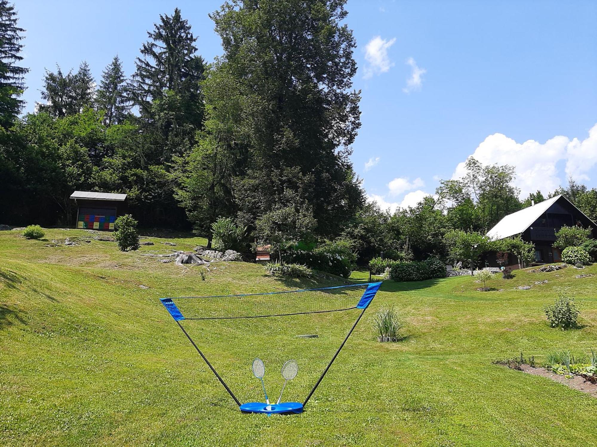 Pocitniska Hisa Eros Villa Bohinji-tó Kültér fotó
