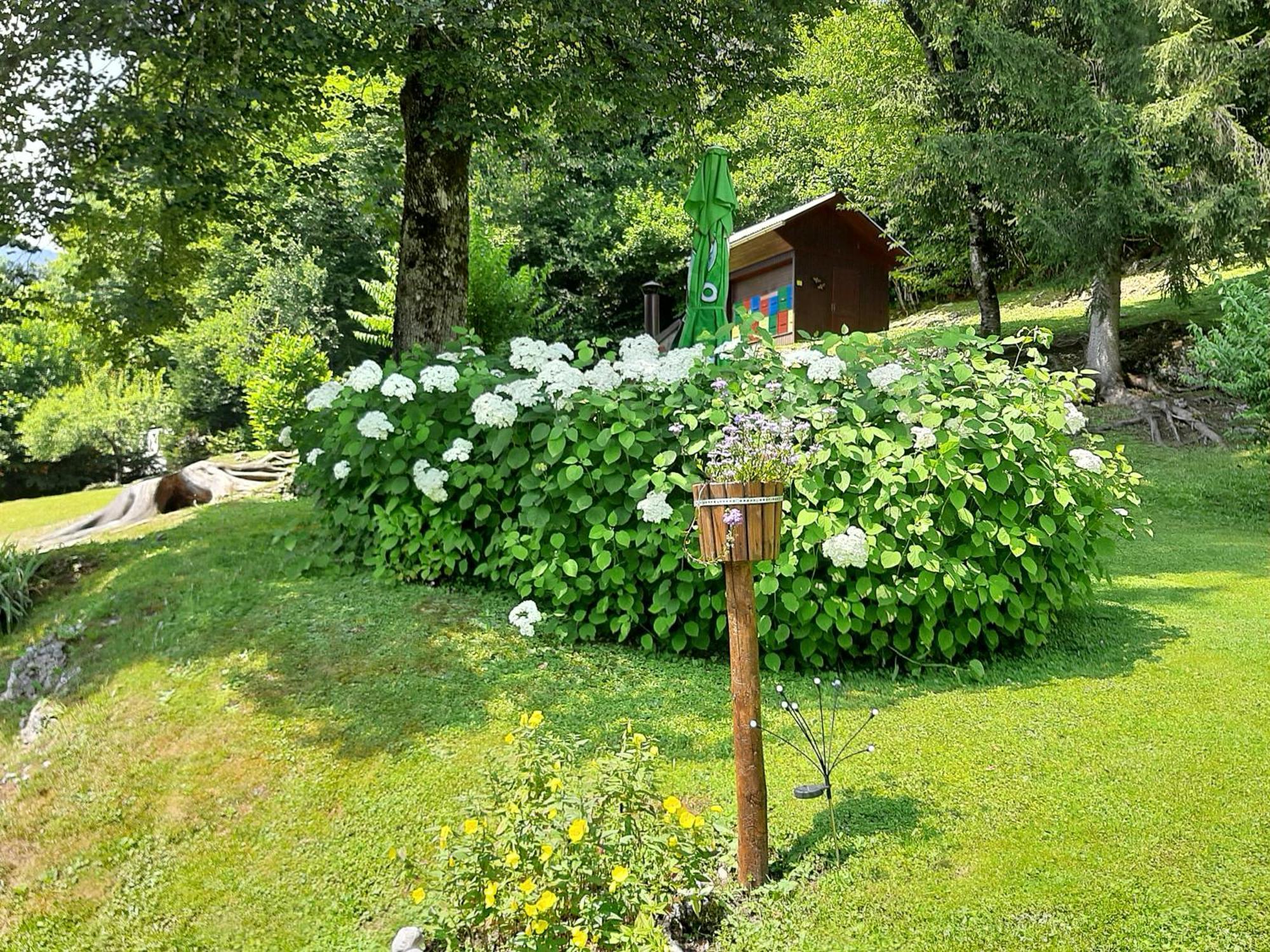Pocitniska Hisa Eros Villa Bohinji-tó Kültér fotó